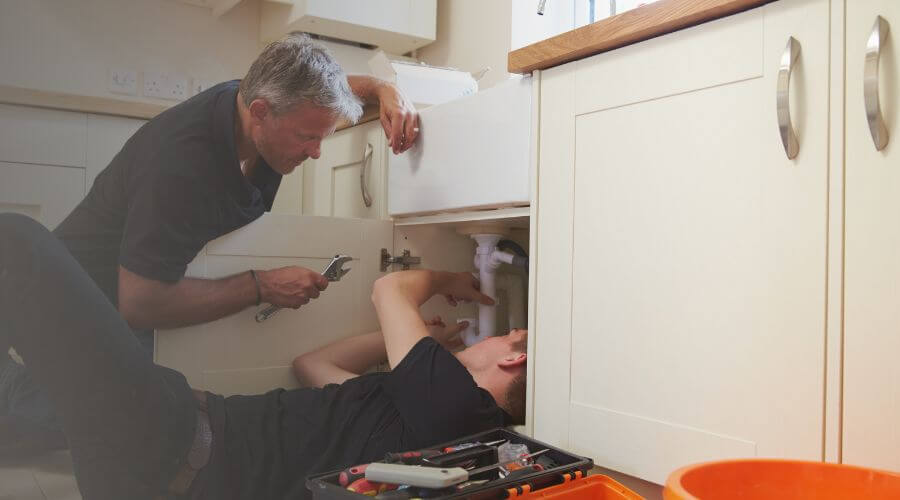Professional burst pipe repair services in Midwest, WY
